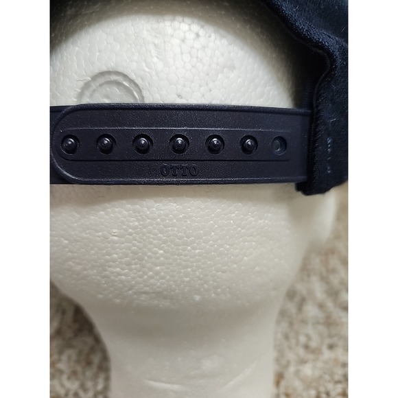 VTG 1997 Michigan University Wolverines Rose Bowl Snapback Hat Cap Blue Otto - Picture 4 of 9